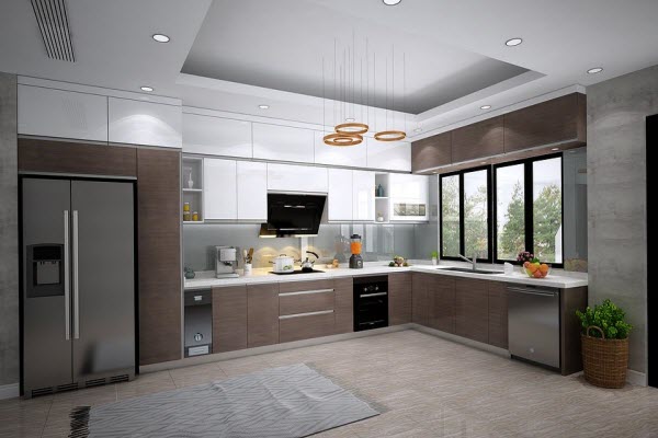 Ảnh của Tủ bếp Acrylic B31